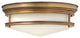 Hinkley Hadley Medium Flush Mount, Brushed Bronze