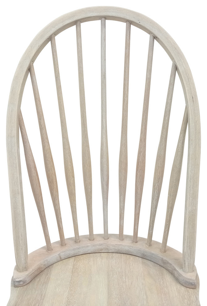 Windsor Dining Chair, Natural Driftwood