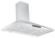Wall Mount Pyramid Range Hood with Night Light, 36"