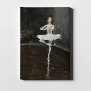 Epic Graffiti "Tiny Dancer" Giclee Canvas Wall Art, 18"x26"