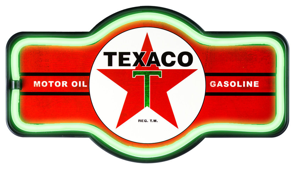 Vintage Texaco Marquee LED Light Up Sign