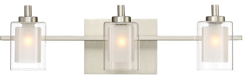 Quoizel Kolt Three Light Bath KLT8603BNLED