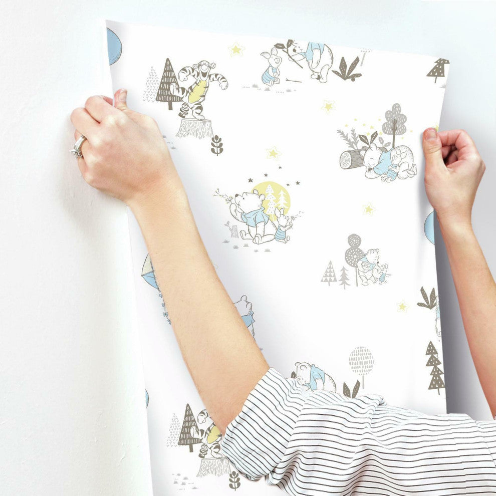 Disney Winnie the Pooh Playmates Wallpaper