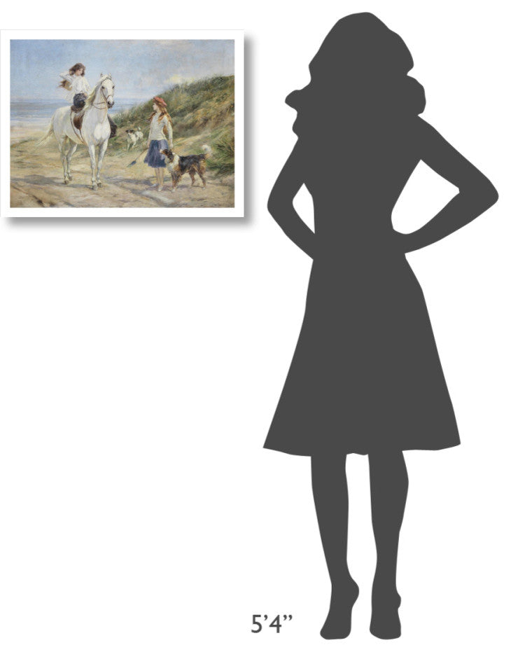 "Holiday Time, 1933" Digital Paper Print by Heywood Hardy, 26"x20"