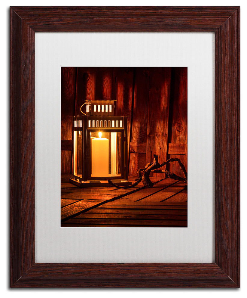 Philippe Sainte-Laudy ''Glimmer of Hope'' Matted Framed Art
