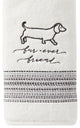 SKL Home 2-Piece Fur Ever Friends Hand Towel Set