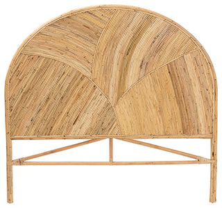 Boho Honey Rattan Queen Headboard