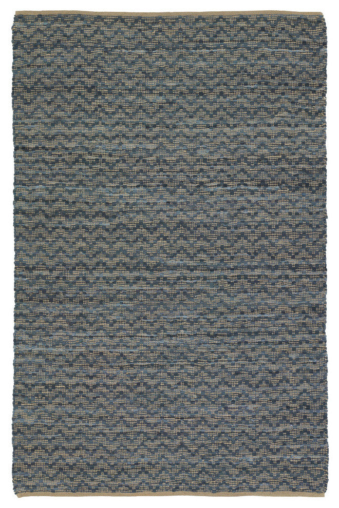 Jazz Contemporary Area Rug, Tan and Gray, 5'x7'6" Rectangle