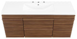 Render 48" Wall-Mount Bathroom Vanity