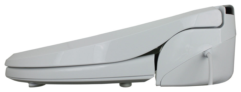 Blooming NB-R1063 Elongated White Bidet Toilet Seat With Remote