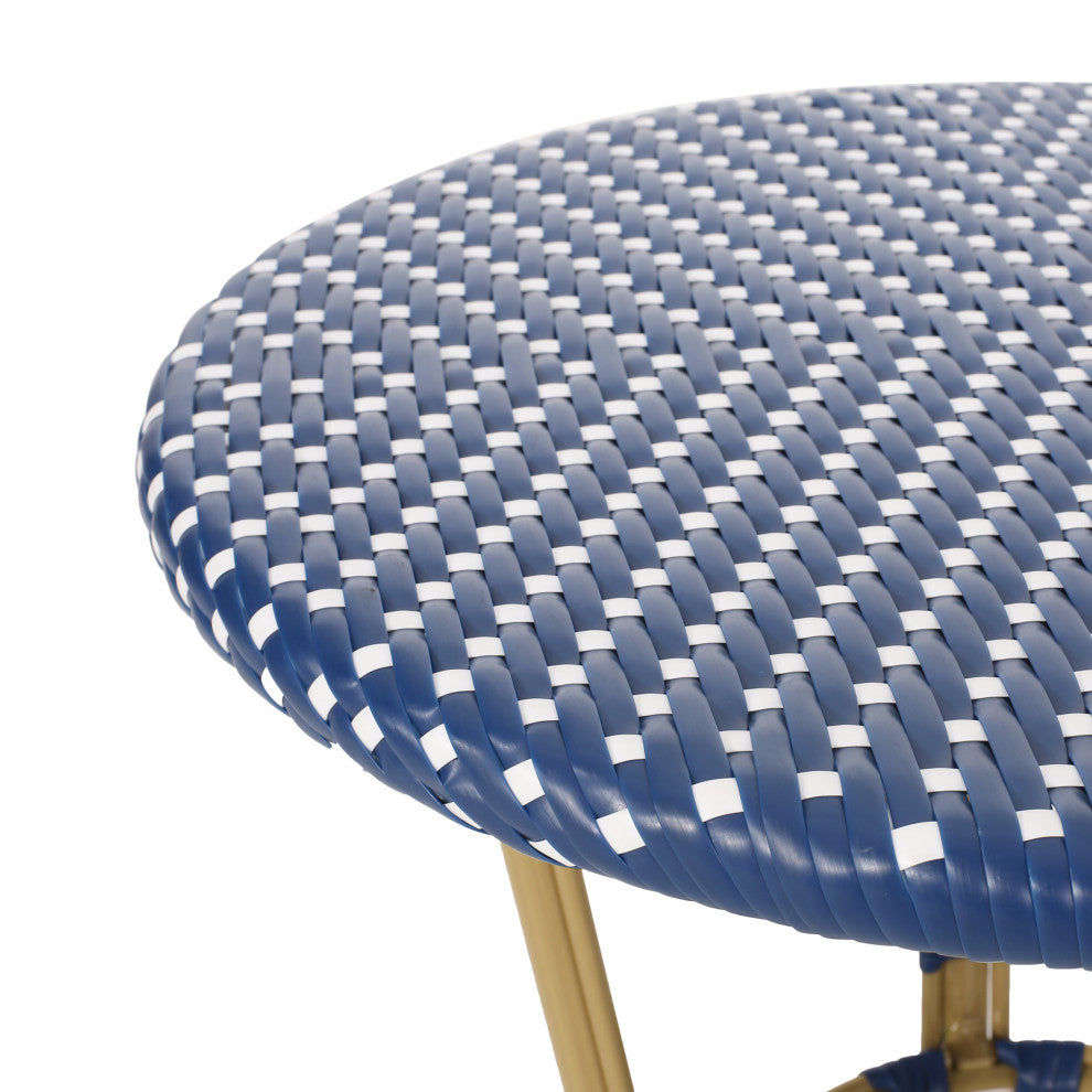 Groveport Outdoor Aluminum French Bistro Set