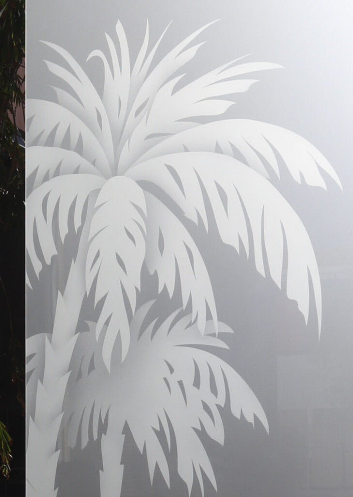 Interior Prehung Door or Interior Slab Door - Palm Sunset - Primed - 24" x...
