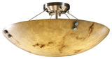 18-inch Semi-Flush Bowl - PAIR CYLINDRICAL FINIA