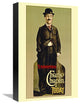 "Charlie Chaplin - Stock" Canvas by Hollywood Photo Archive, 10x16"