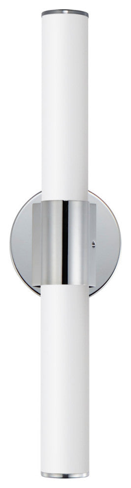 Maxim 52502 Tubo 24" LED Bath Bar - Compliant - Polished Chrome