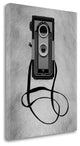 "Retro Point And Shoot - 33" By Alan Blaustein, Giclee on Gallery Wrap Canvas