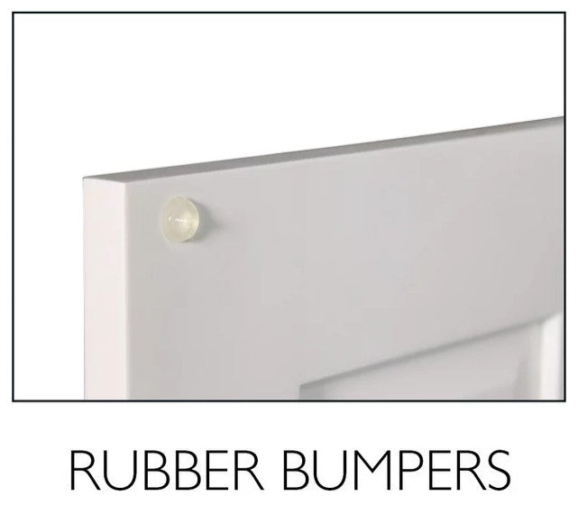 Wall Pantry Cabinet, Handless Doors With Plenty Storage Space, White Finish