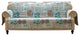 Greenland Home Fashions Atlantis Furniture Protector Slipcover Sofa Jade