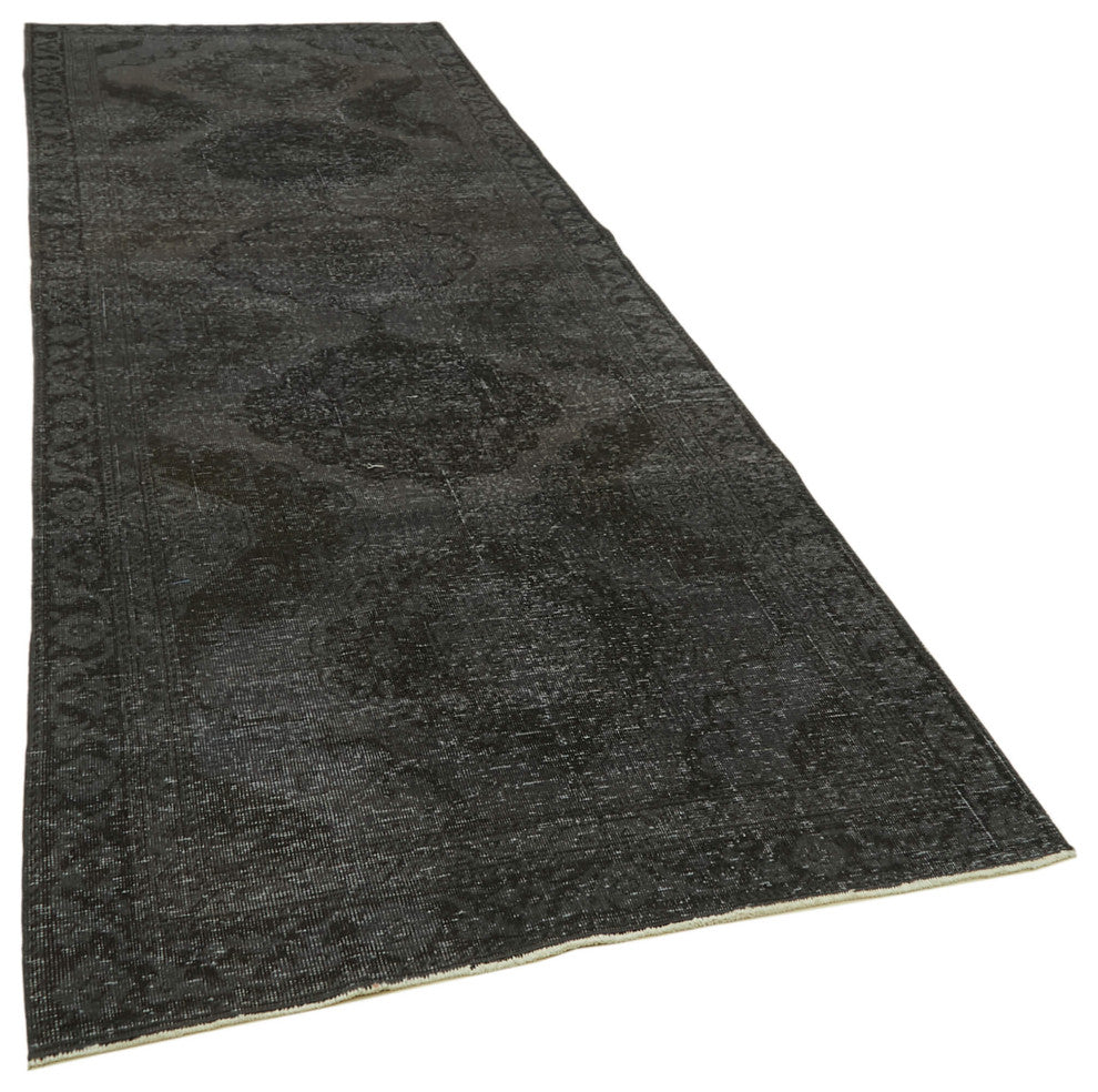 Rug N Carpet - Hand-knotted Oriental 4' 2" x 12' 2" Decorative Runner Rug
