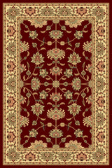 New Vision, Kashan Cherry, 2'x2'11"