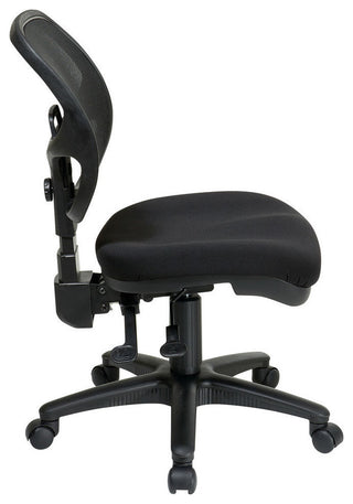 ProGrid Ergonomic Task Office Chair in Coal Black