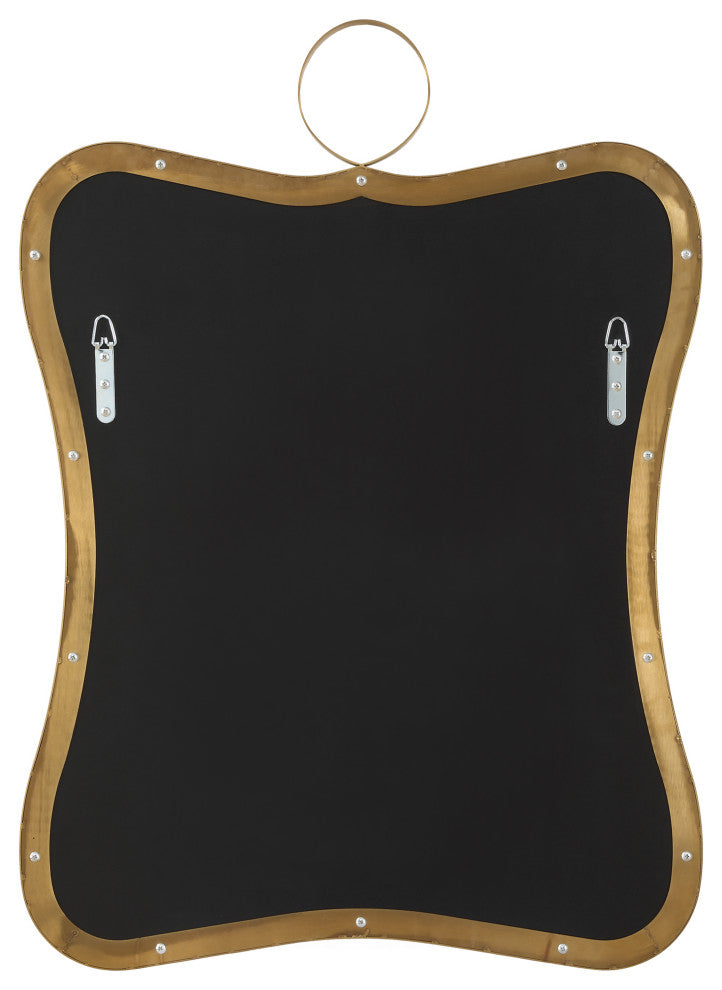 Uttermost - 09974 - Mirror - Talia - Antique Brass