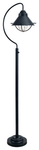 Kenroy 33155ORB 1-Light Outdoor Floor Lamp, Harbour