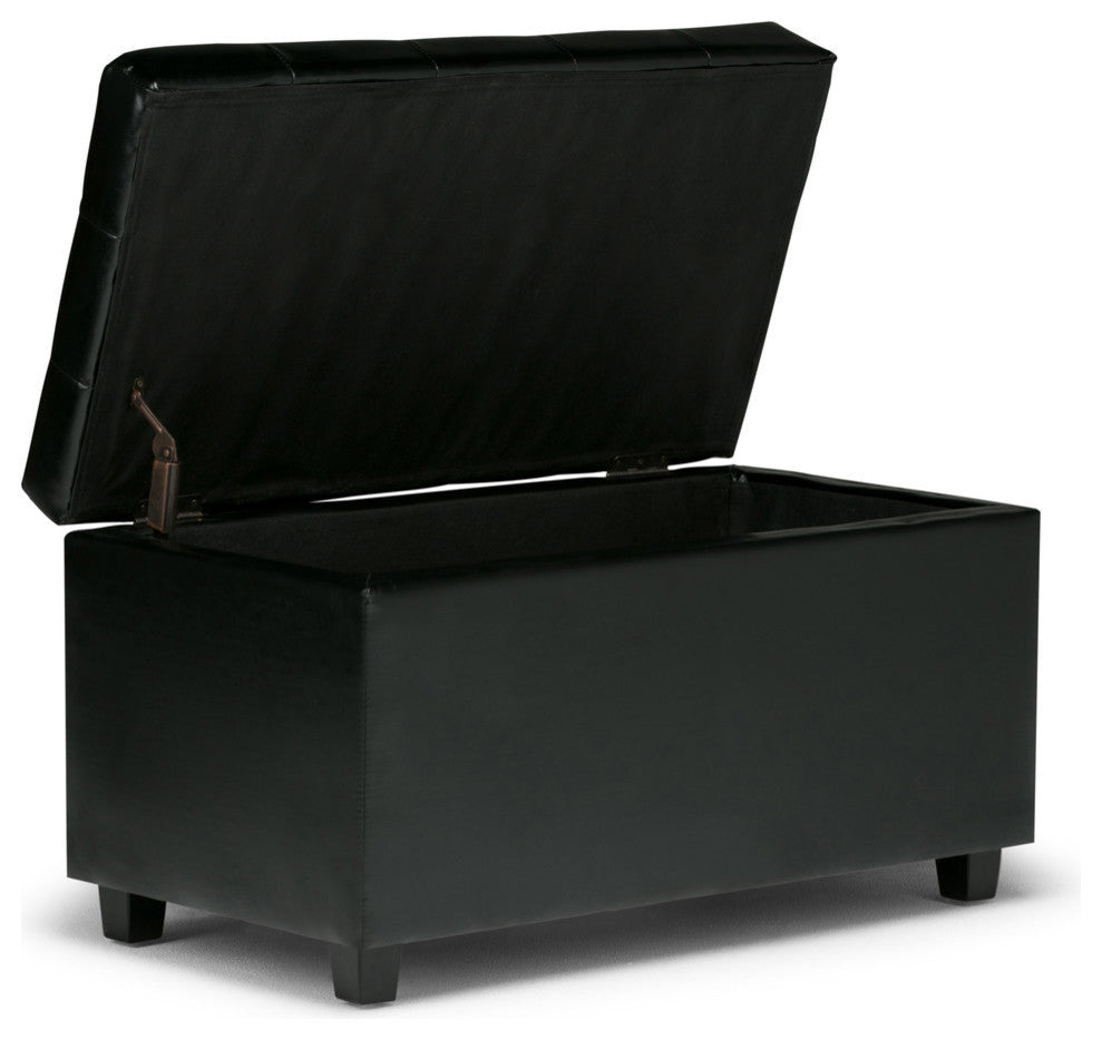 Cosmopolitan Storage Ottoman