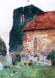Frederick Childe Hassam Canterbury, 18"x27" Gallery Wrapped Canvas Print