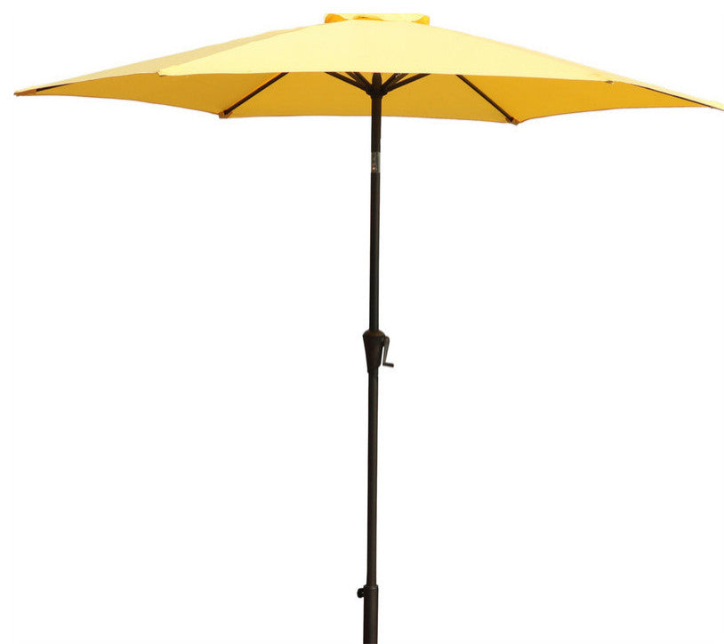 9' Pole Umbrella with Carry Bag, Yellow