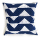 Sadza Triangles Pillow Touareg Indigo
