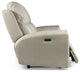 Laurel Power Reclining Sofa, Ivory