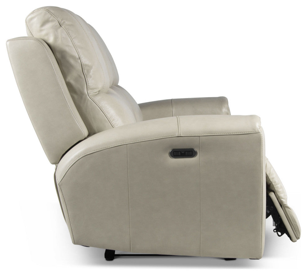 Laurel Power Reclining Sofa, Ivory