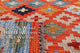 2' 7" X 10' 0" Runner Wool On Wool Flat Weave Kilim Reversible Rug Q9467