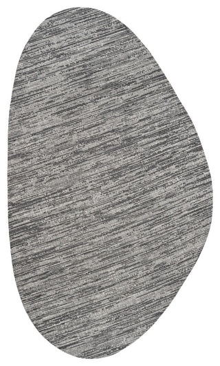 Callan Modern Rustic Abstract Indoor/Outdoor Shaped Area Rug