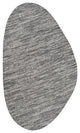 Callan Modern Rustic Abstract Indoor/Outdoor Shaped Area Rug