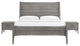 Georgia 3 Piece Twin Bedroom Set MOD-6716-GRY-SET