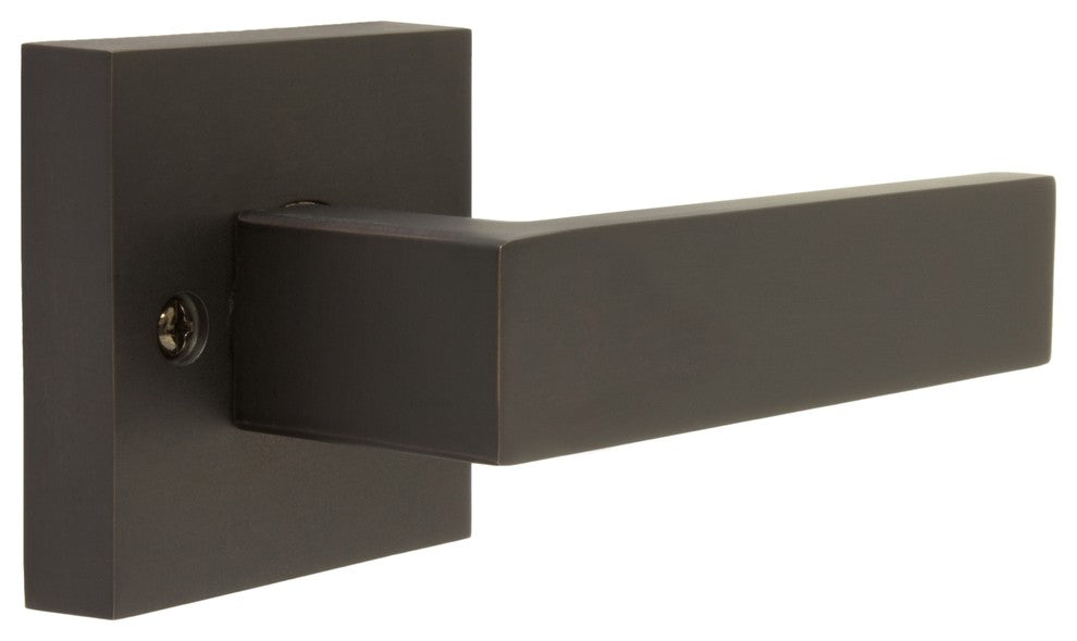 Cosmopolitan Lever Set, Passage Function, Oil Rubbed Bronze