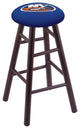 Holland RC New York Islanders 24" Maple Counter Stool - Dark Cherry