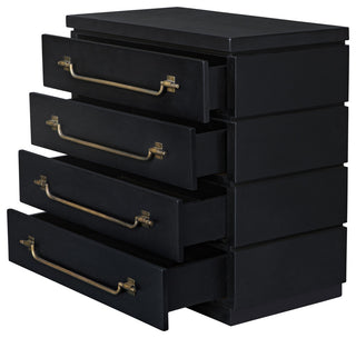 Interior/detail view with drawers open on white background; cropped to focus on feature.