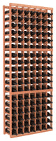 7 Column Standard Wine Cellar Kit, Redwood, Satin Finish