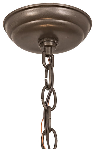 16 Wide Whispering Pines Inverted Pendant