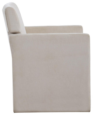 Uttermost 23877 Colette 24"W Hardwood Framed Polyester Accent - Ivory