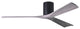 Matthews Fan, Irene-3H Ceiling Fan, Matte Black, 60-Inch, Barn Wood Blades