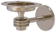 Satellite Orbit One Toothbrush Holder With Dotted Accents, Antique Pewter