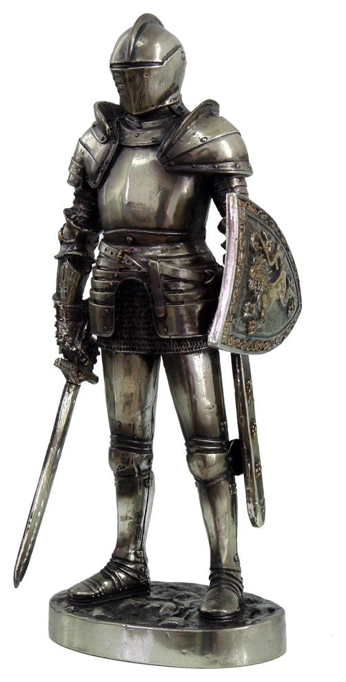 Medieval Knight With Sword, A, B