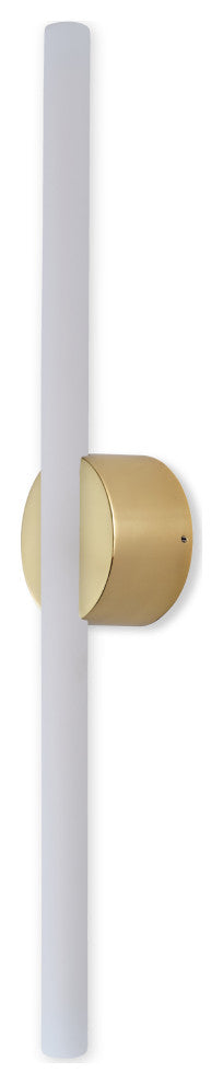 Kilter Wall Light 640mm Length 2200K Solid Brass