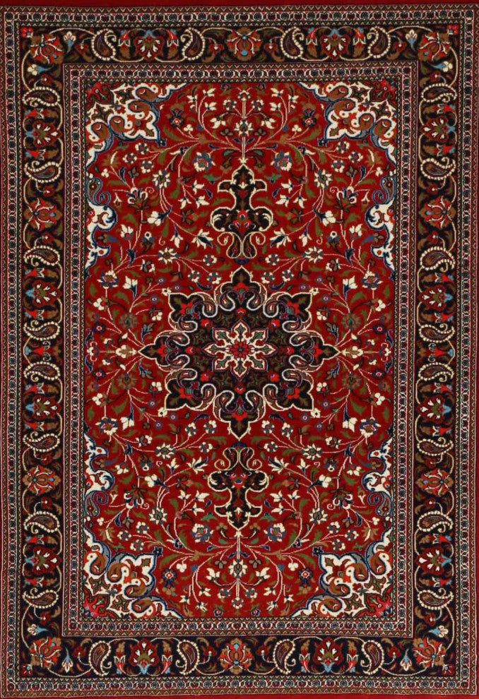 Ahgly Company Indoor Rectangle Traditional Area Rugs, 4' x 6'