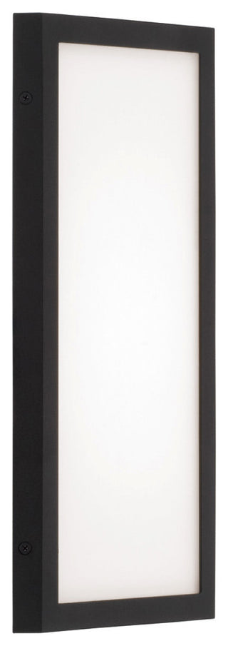 Capital Lighting 954711-LD Irvin 15" Tall LED Outdoor Wall Sconce - Black