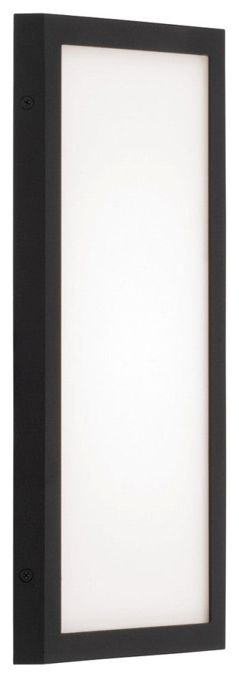 Capital Lighting 954711-LD Irvin 15" Tall LED Outdoor Wall Sconce - Black